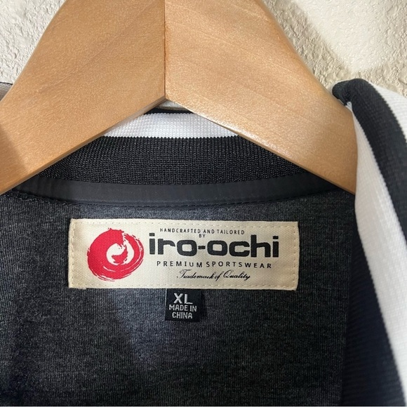 IRO-OCHI Japanese Streetwear Zip Nagasaki Rescue Jacket - Picture 10 of 12